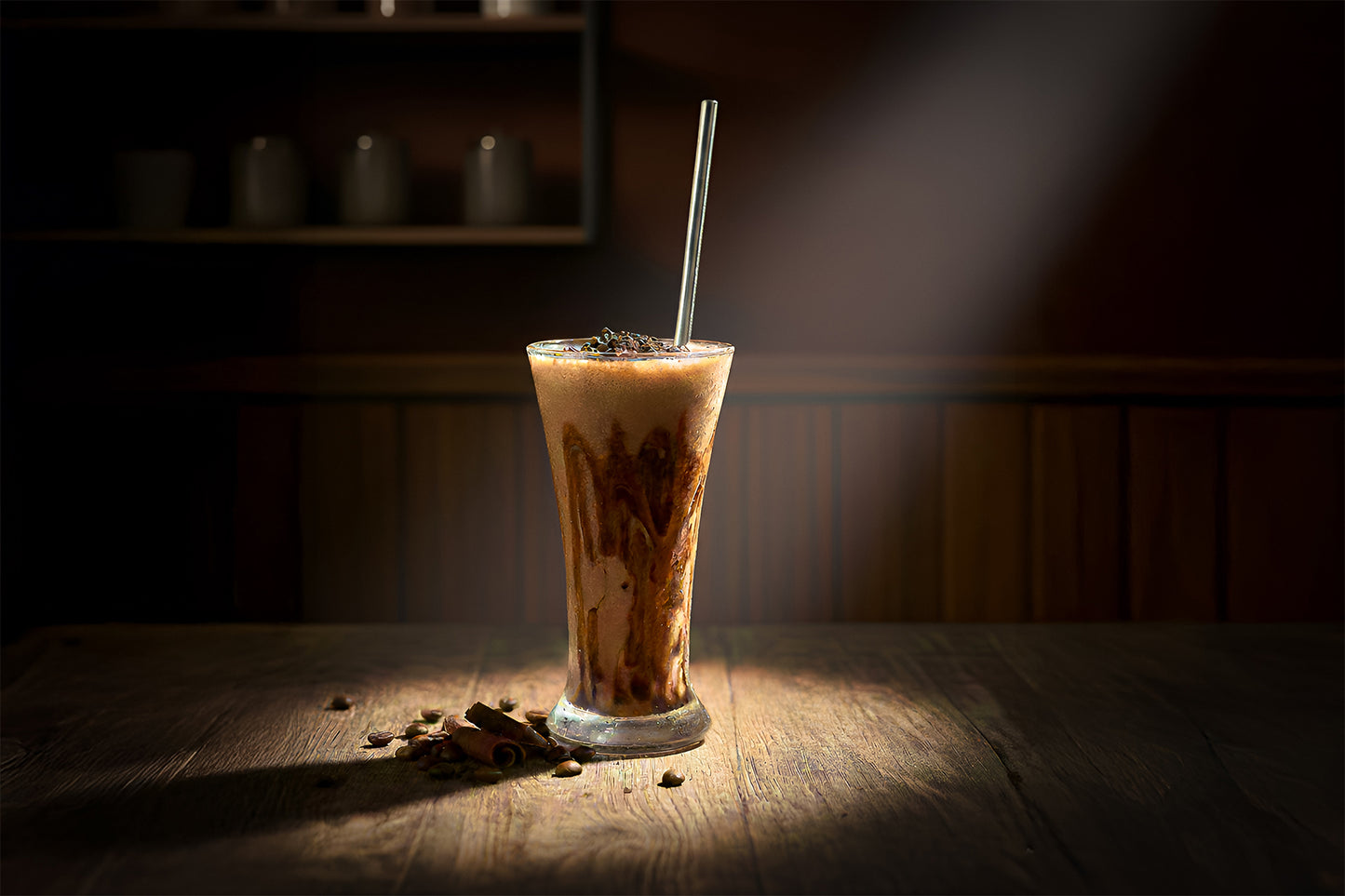Thick Cold Coffee