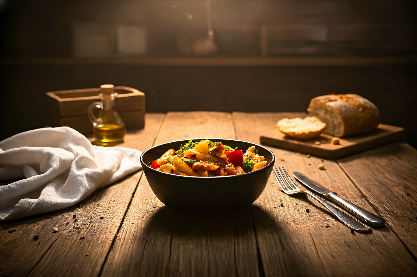 Red Sauce Pasta