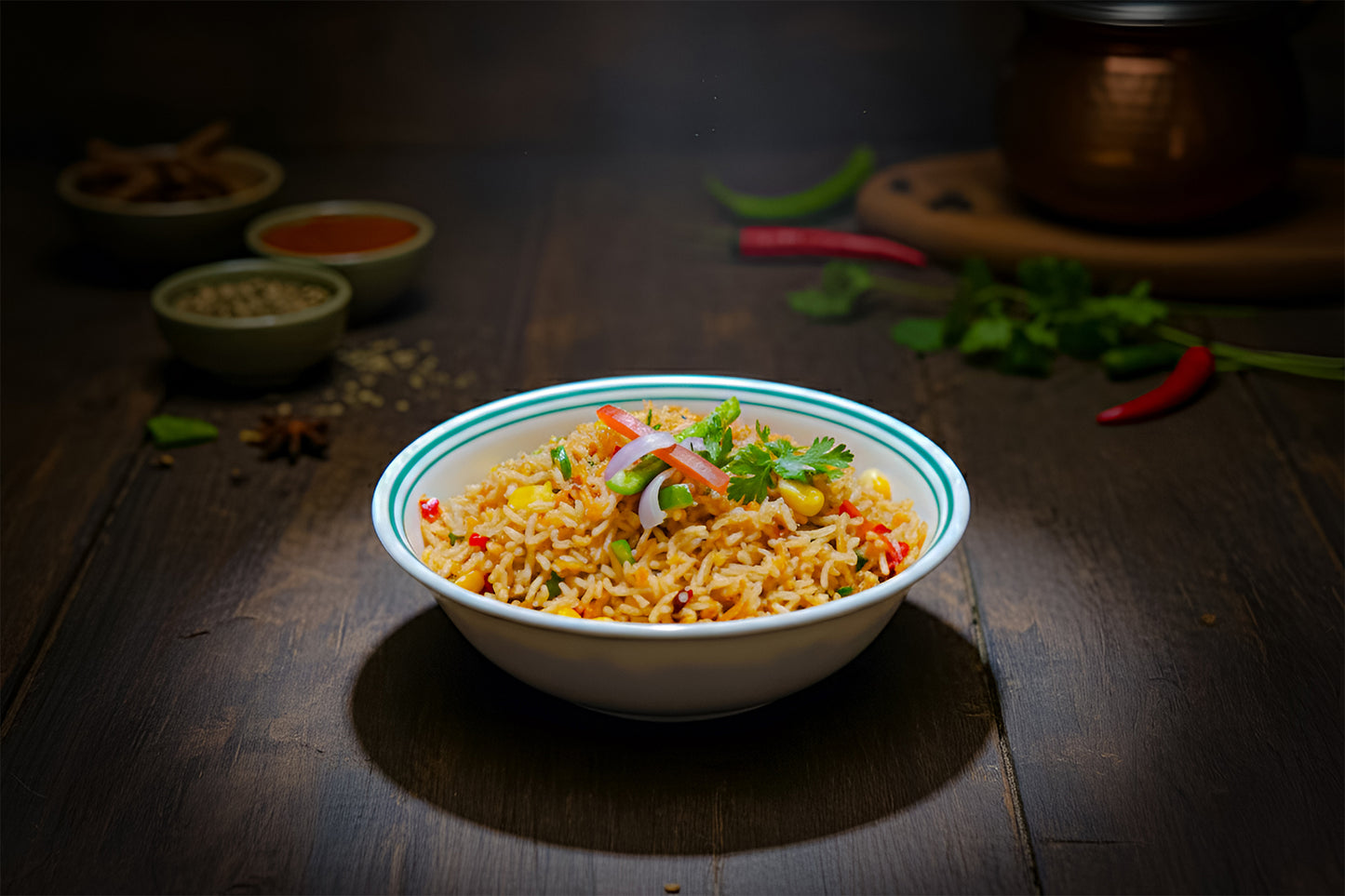 Vegetable Fried Rice
