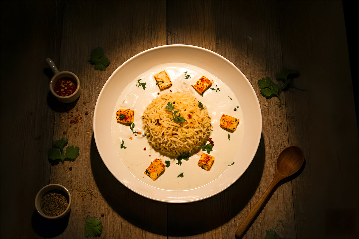Continental Bowl- Indian Fusion