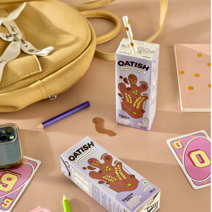 Dancing Cow Oatish Plant-based Chocolate Drink