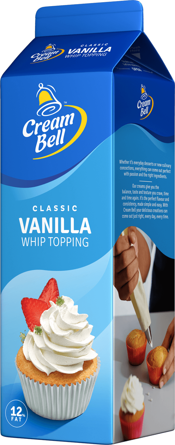 Cream Bell Classic Vanilla Whip Topping