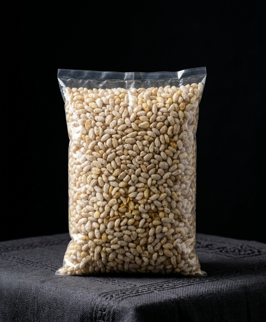 Jowar Puff Chivda - 200 GM