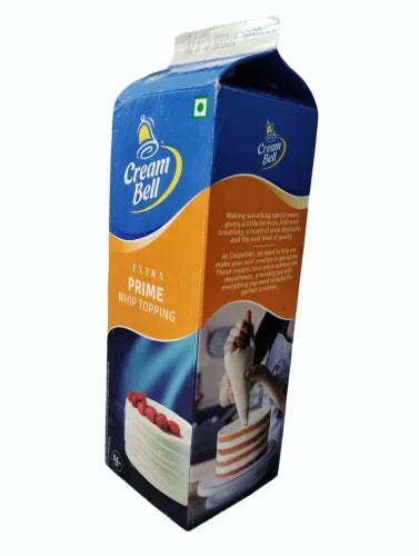 Cream Bell Extra Prime Whip Topping