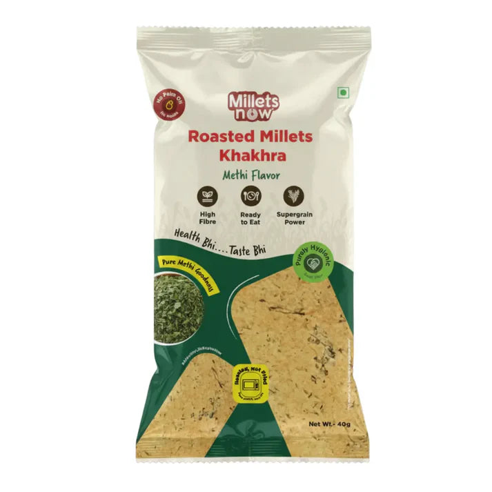 Methi Millet Khakra l 50g