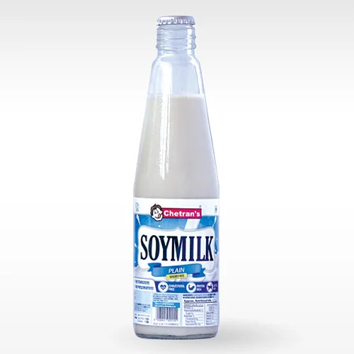 Chetran SoyMilk Plain 400Ml