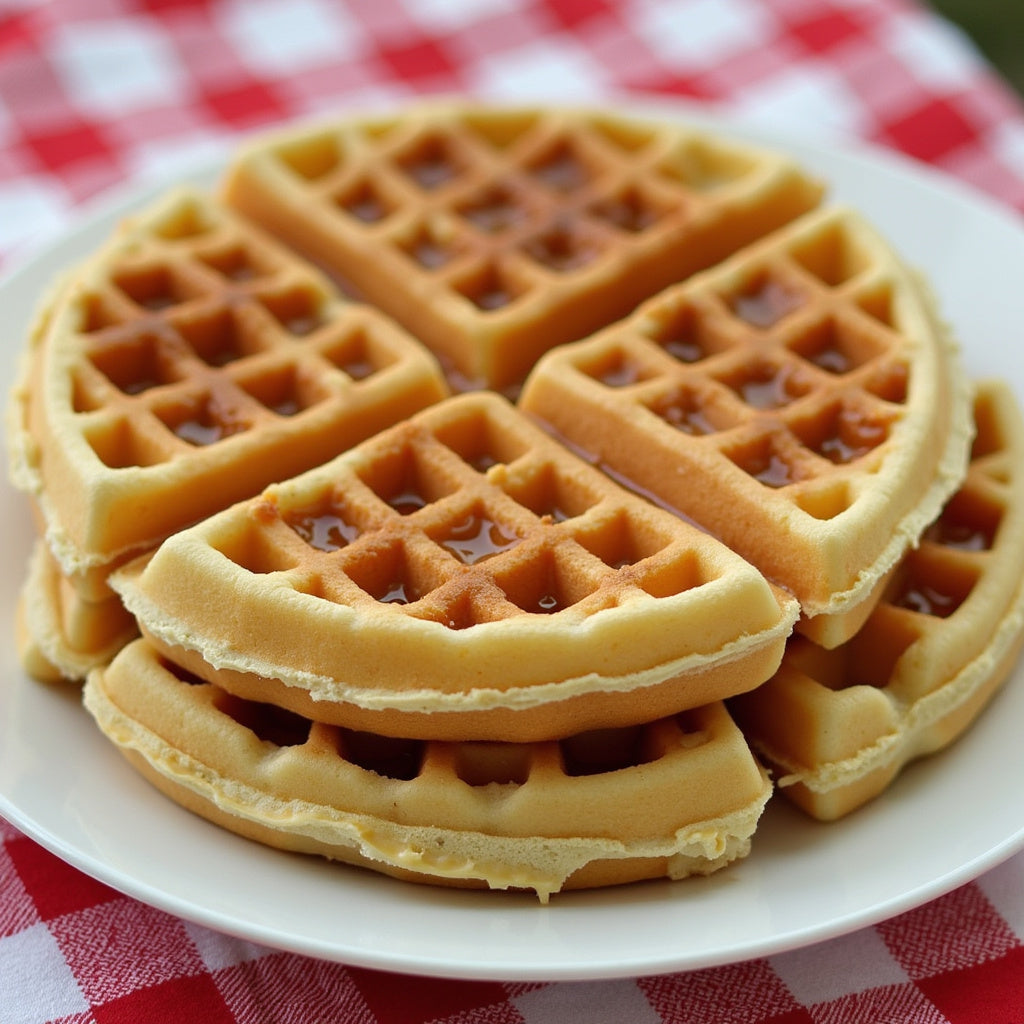 Plain Waffle