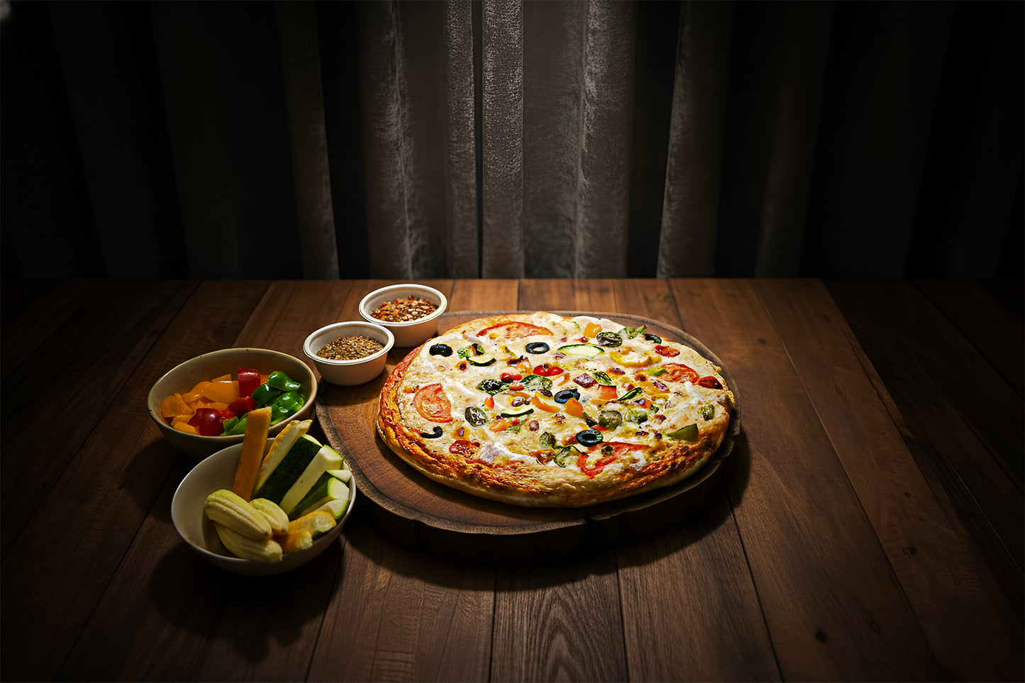 Mix Veg Pizza