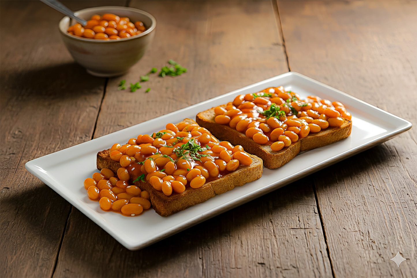 Baked Bean on Toast