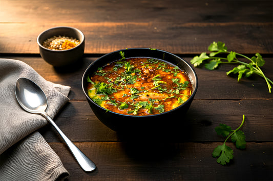 Dal Khichadi with Tadka ( 🌶)