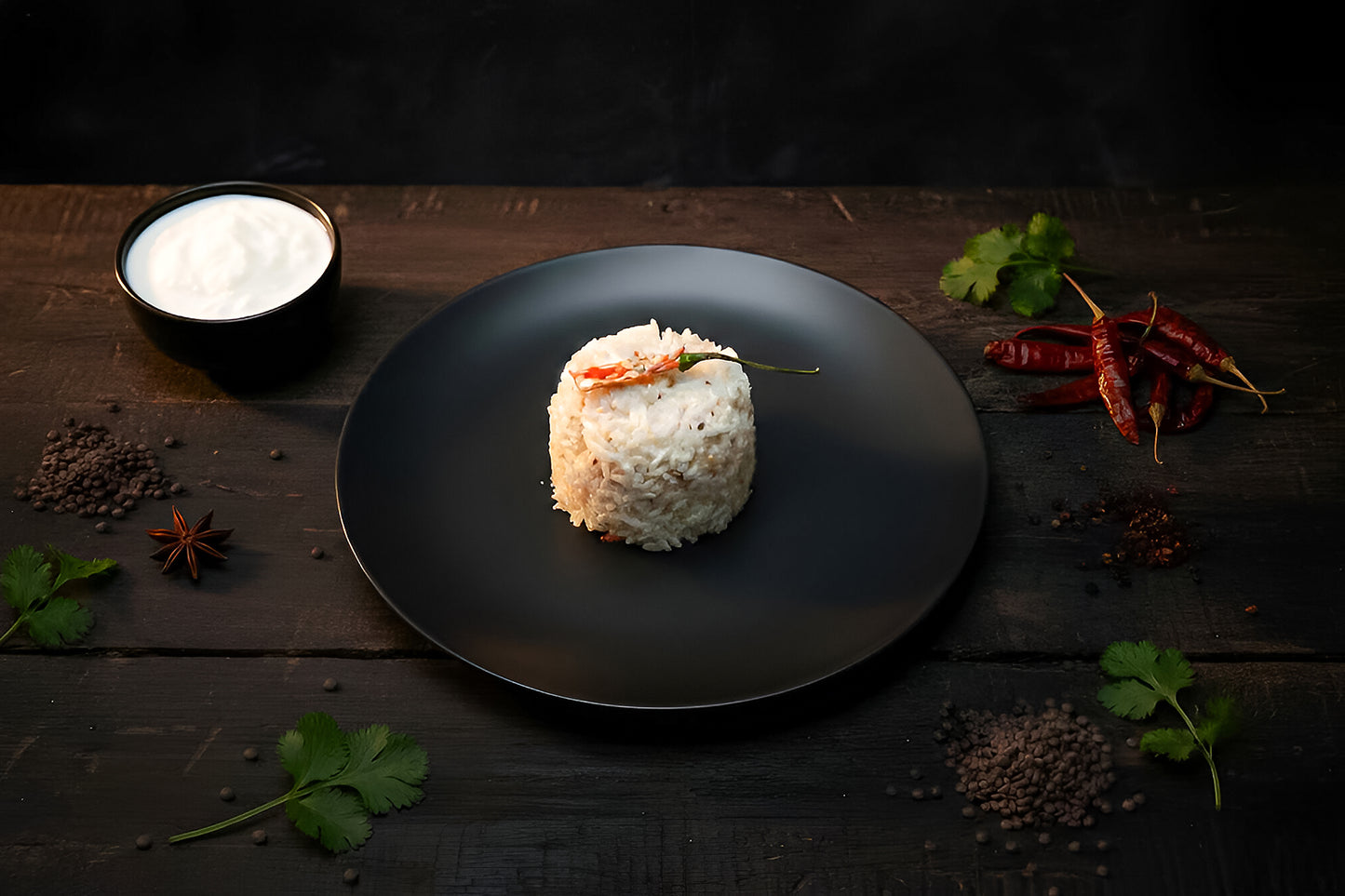 Curd Rice (PeanutCurd)