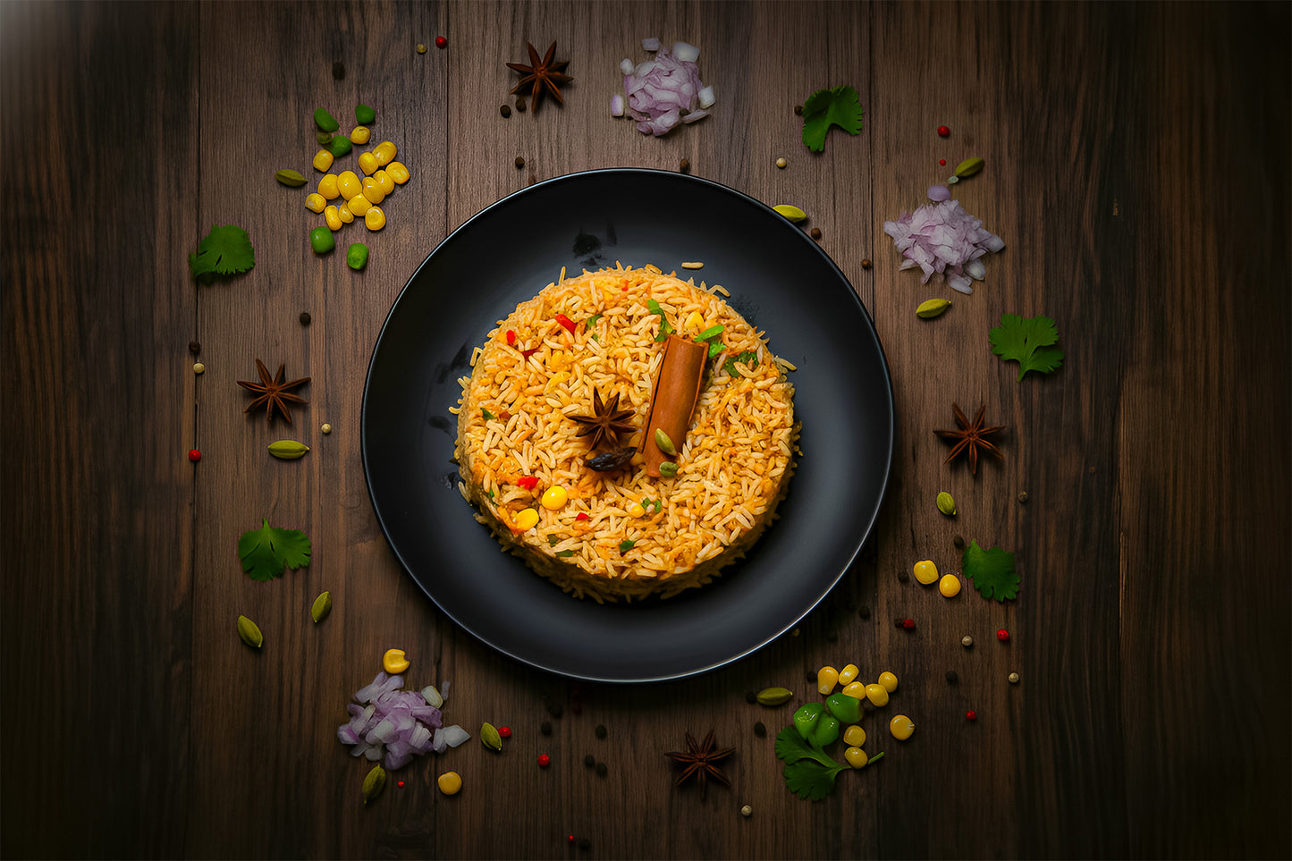 Veggie Biryani ( 🌶 🌶)