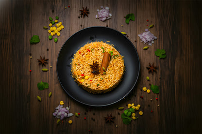 Veggie Biryani ( 🌶 🌶)