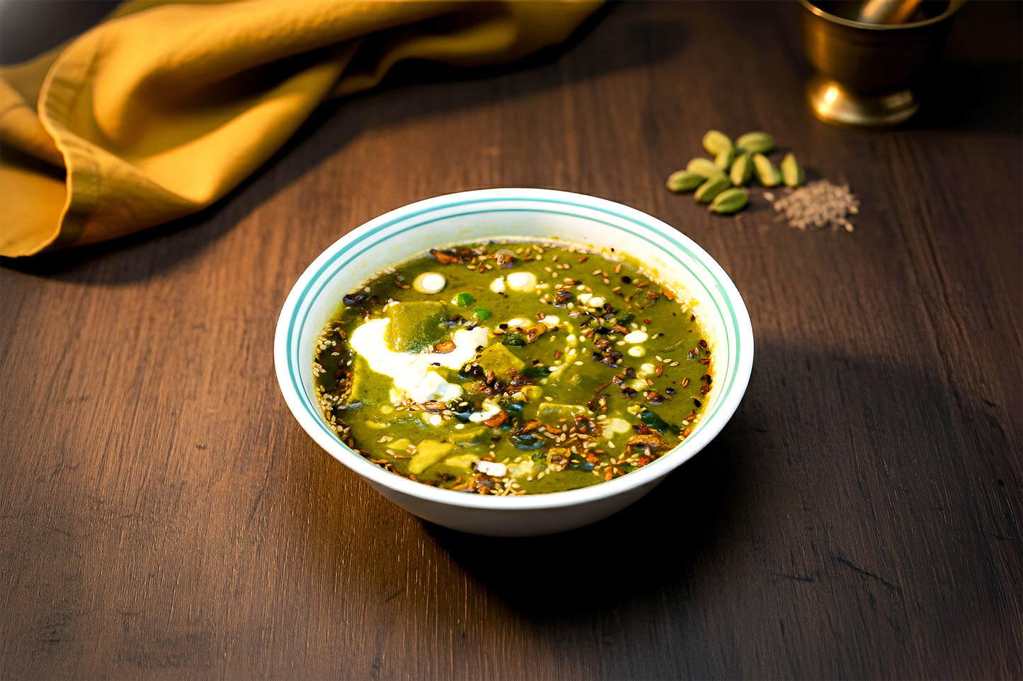 Palak Tofu