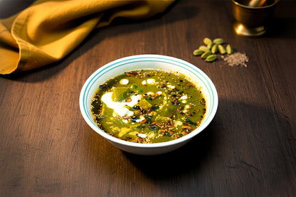 Palak Tofu
