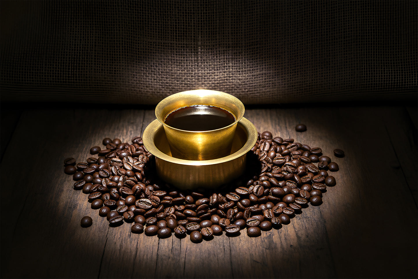 Black Filter Coffee