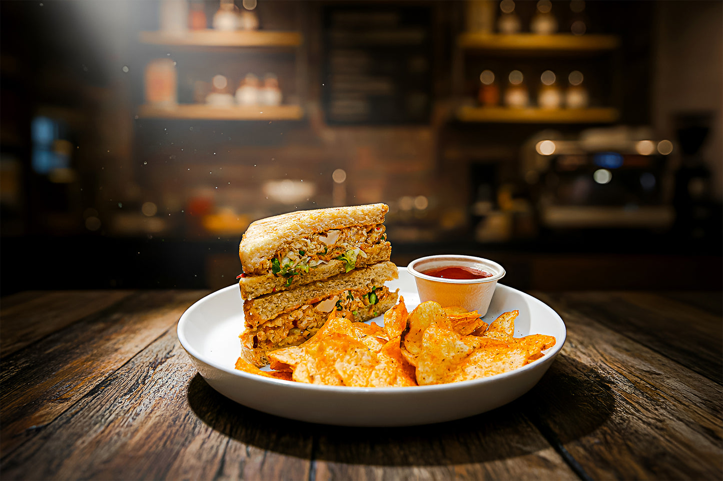 Tofu Sandwich