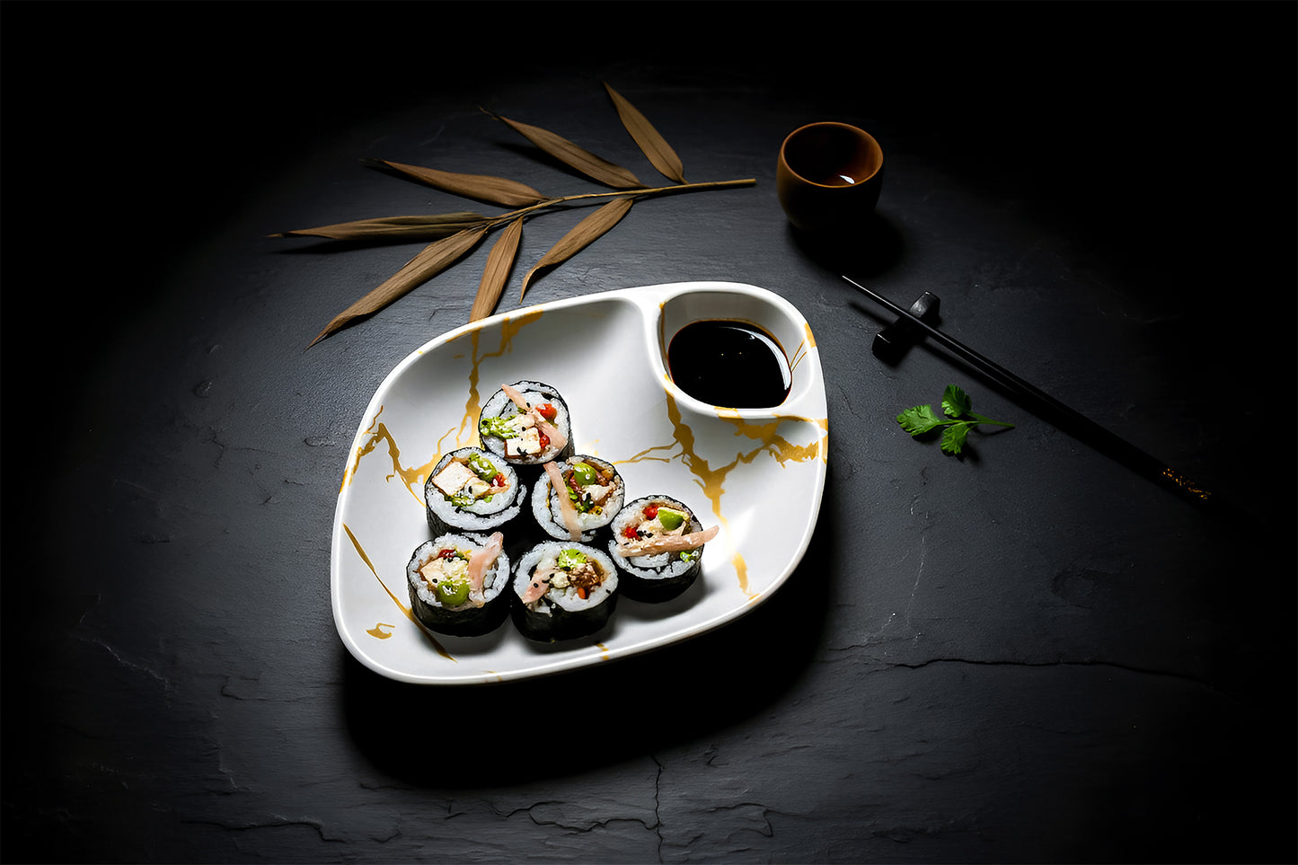 Indo- Japanese Sushi