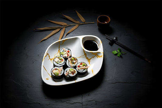 Indo- Japanese Sushi