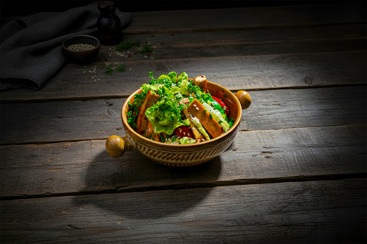 Keto Salad Tofu Mix