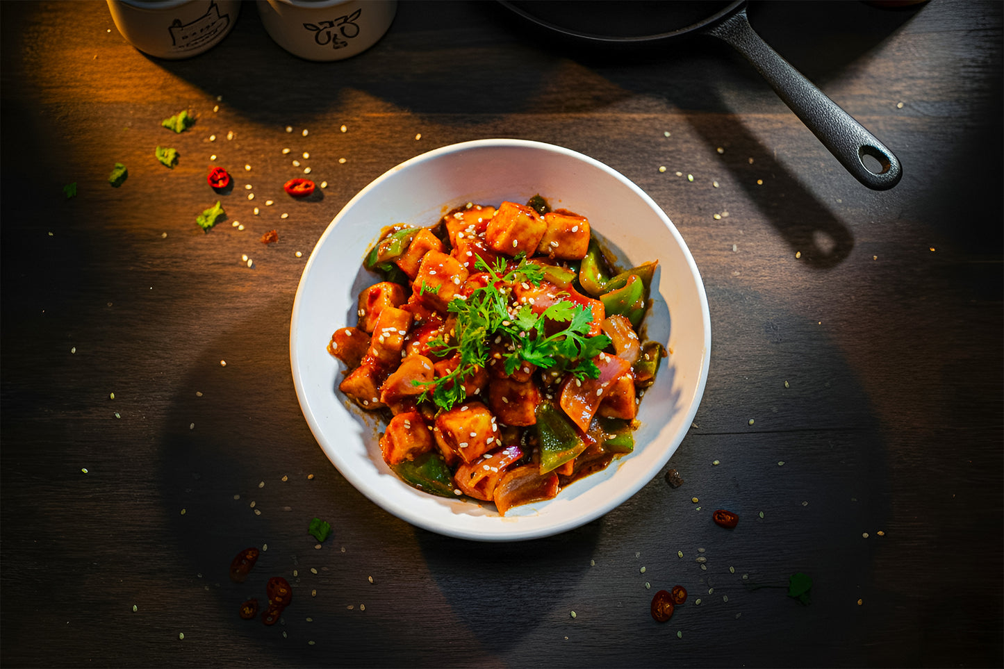 Soya Chilli (  🌶🌶  )