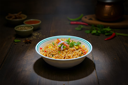 Vegetable Fried Rice