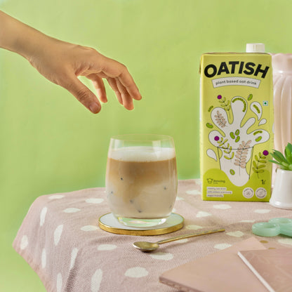 Dancing Cow Oatish Plant- based Drink 1Ltr