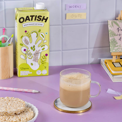 Dancing Cow Oatish Plant- based Drink 1Ltr