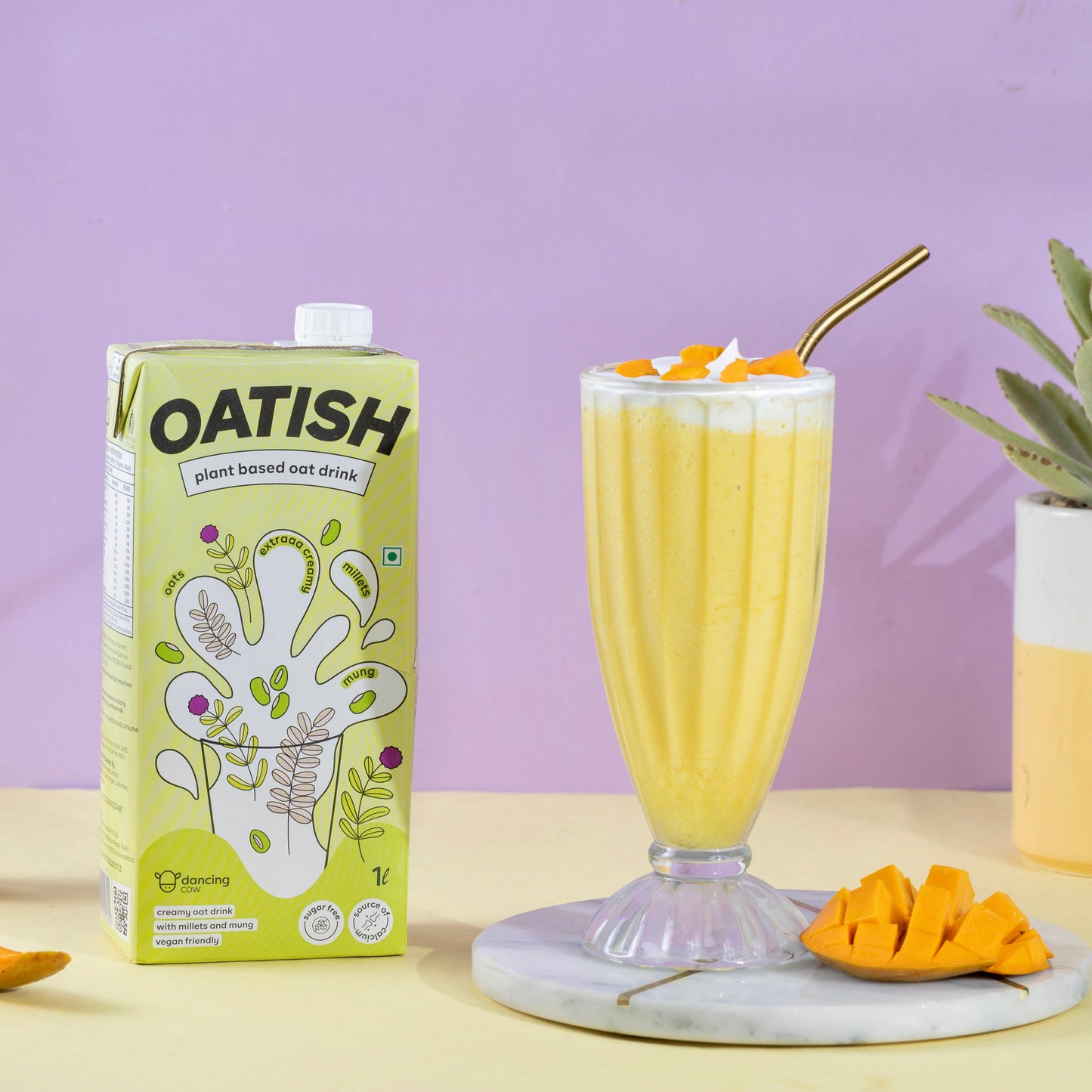 Dancing Cow Oatish Plant- based Drink 1Ltr
