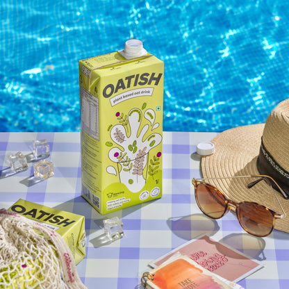 Dancing Cow Oatish Plant- based Drink 1Ltr