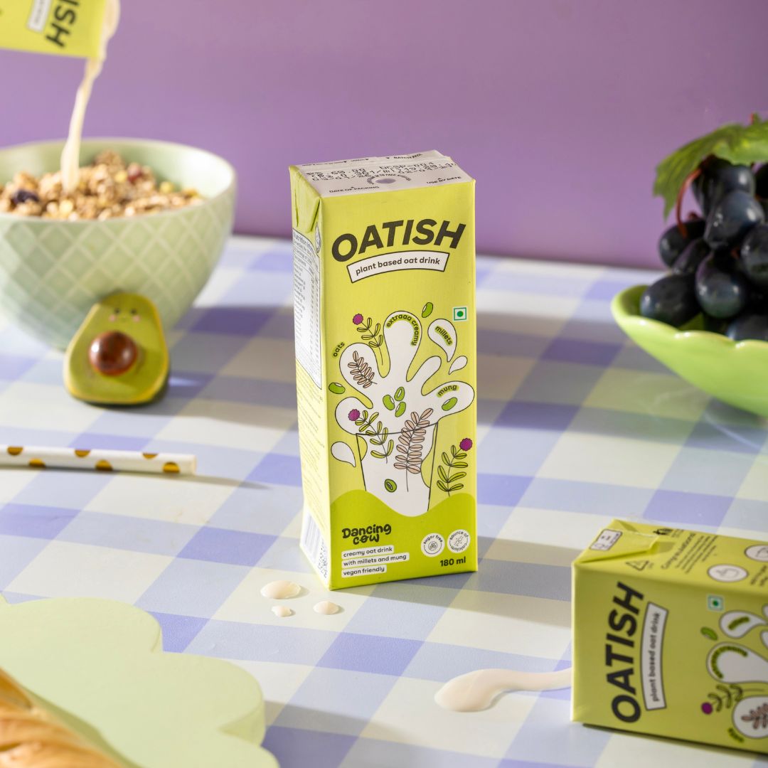 Dancing Cow Oatish Plant- based Drink 1Ltr