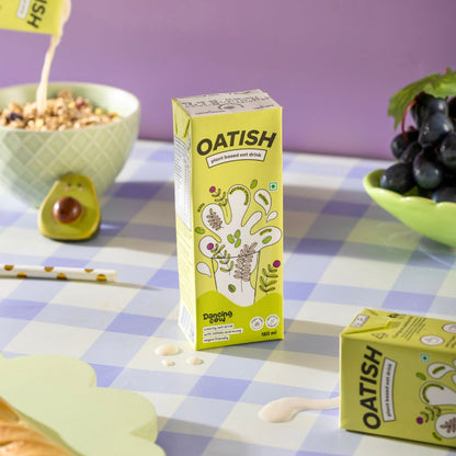 Dancing Cow Oatish Plant- based Drink 1Ltr