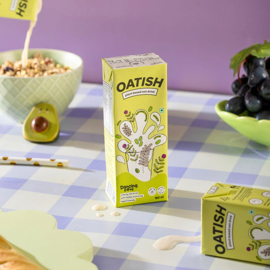 Dancing Cow Oatish Plant- based Drink 180Ml