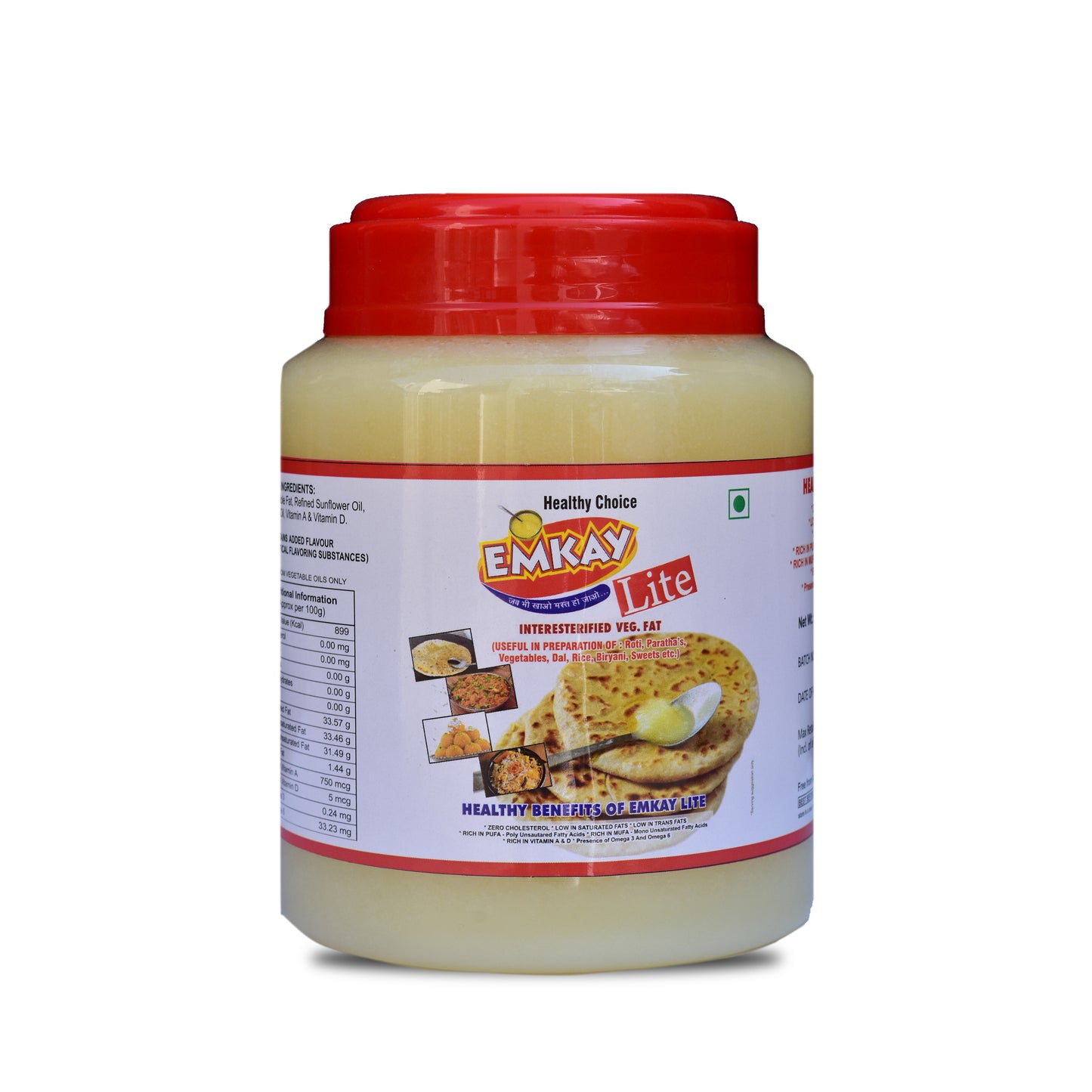 Emkay Ghee Lite 1Ltr
