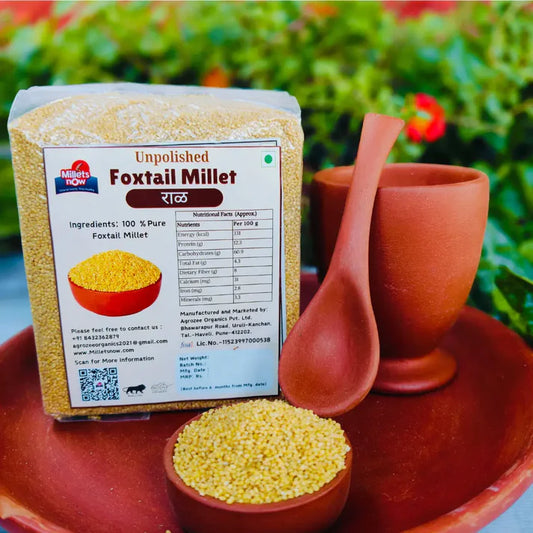 Unpolished Foxtail Millet l Rala l