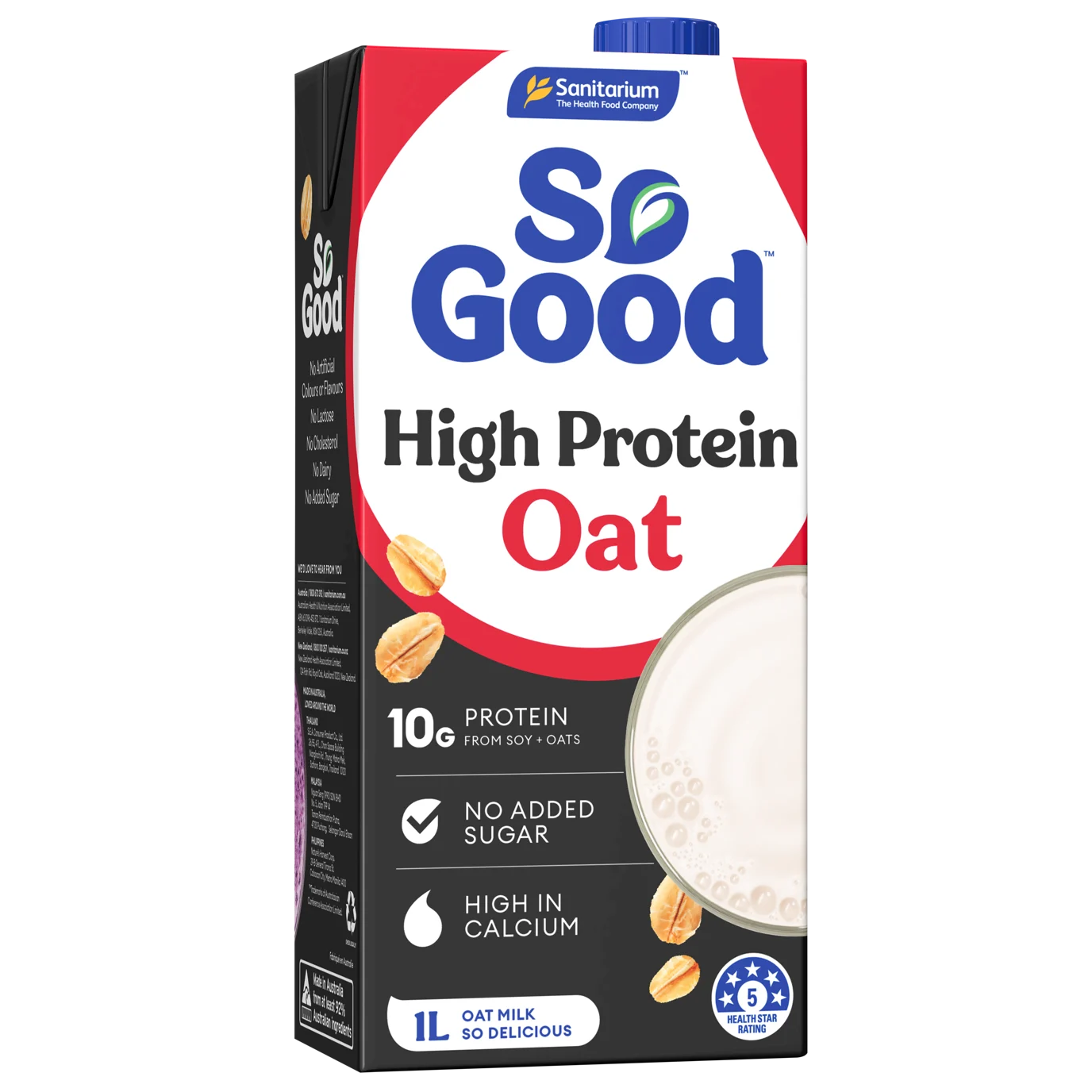 So Good High Protein Oat - 1Ltr