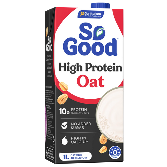 So Good High Protein Oat - 1Ltr