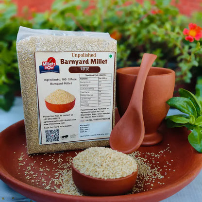 Unpolished Barnyard Millet l Bhagar