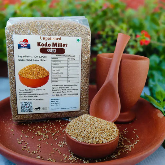 Unpolished Kodo Millet l Kodra l