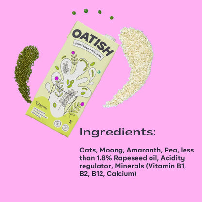 Dancing Cow Oatish Plant- based Drink 1Ltr