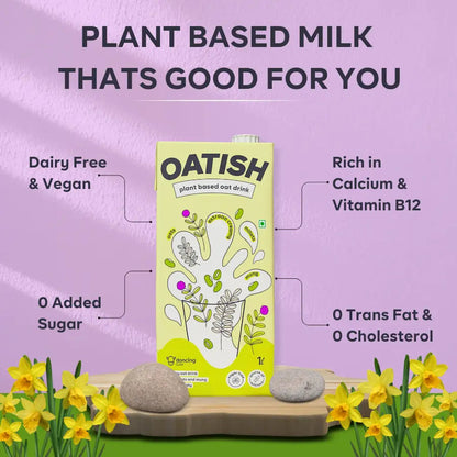 Dancing Cow Oatish Plant- based Drink 1Ltr