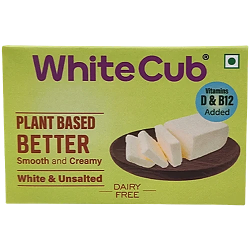 Whitecub Butter Unsalted 200 G