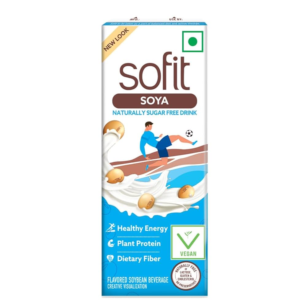 SoFit Soya Milk 1Ltr