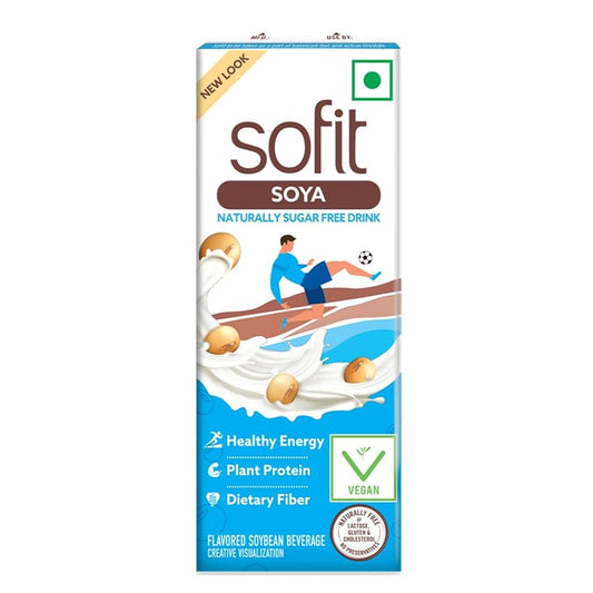 SoFit Soya Milk 1Ltr