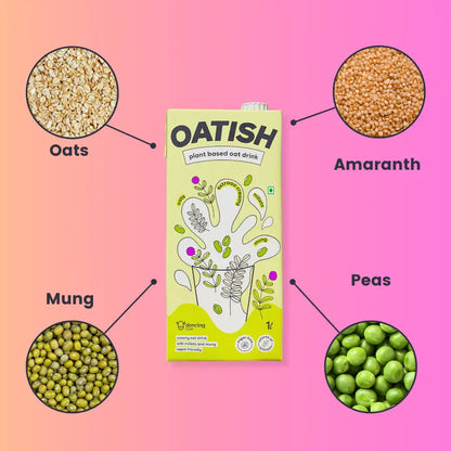 Dancing Cow Oatish Plant- based Drink 1Ltr