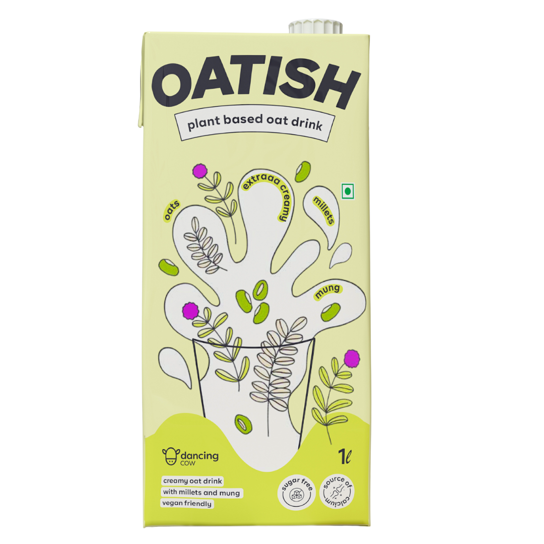 Dancing Cow Oatish Plant- based Drink 1Ltr