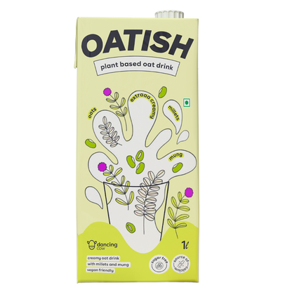 Dancing Cow Oatish Plant- based Drink 1Ltr