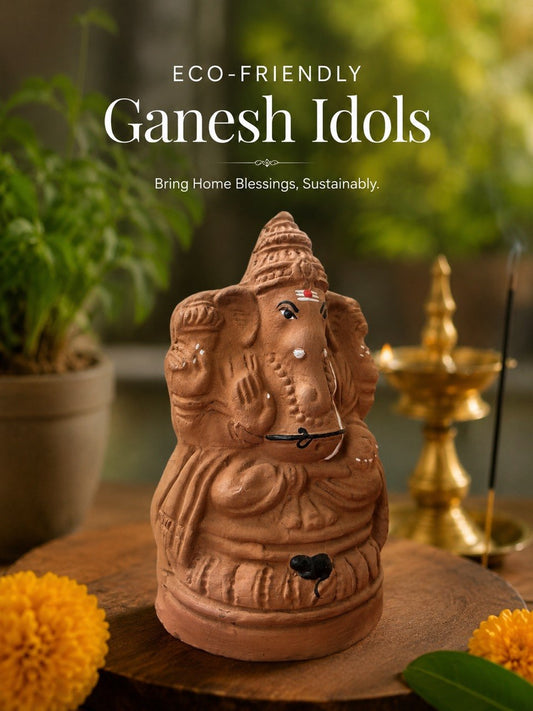Eco- Friendly Ganesh Murti