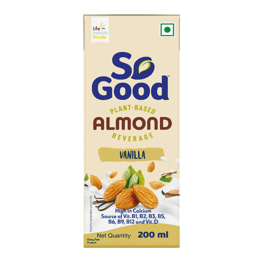So Good Almond Vanilla Milk 200ML