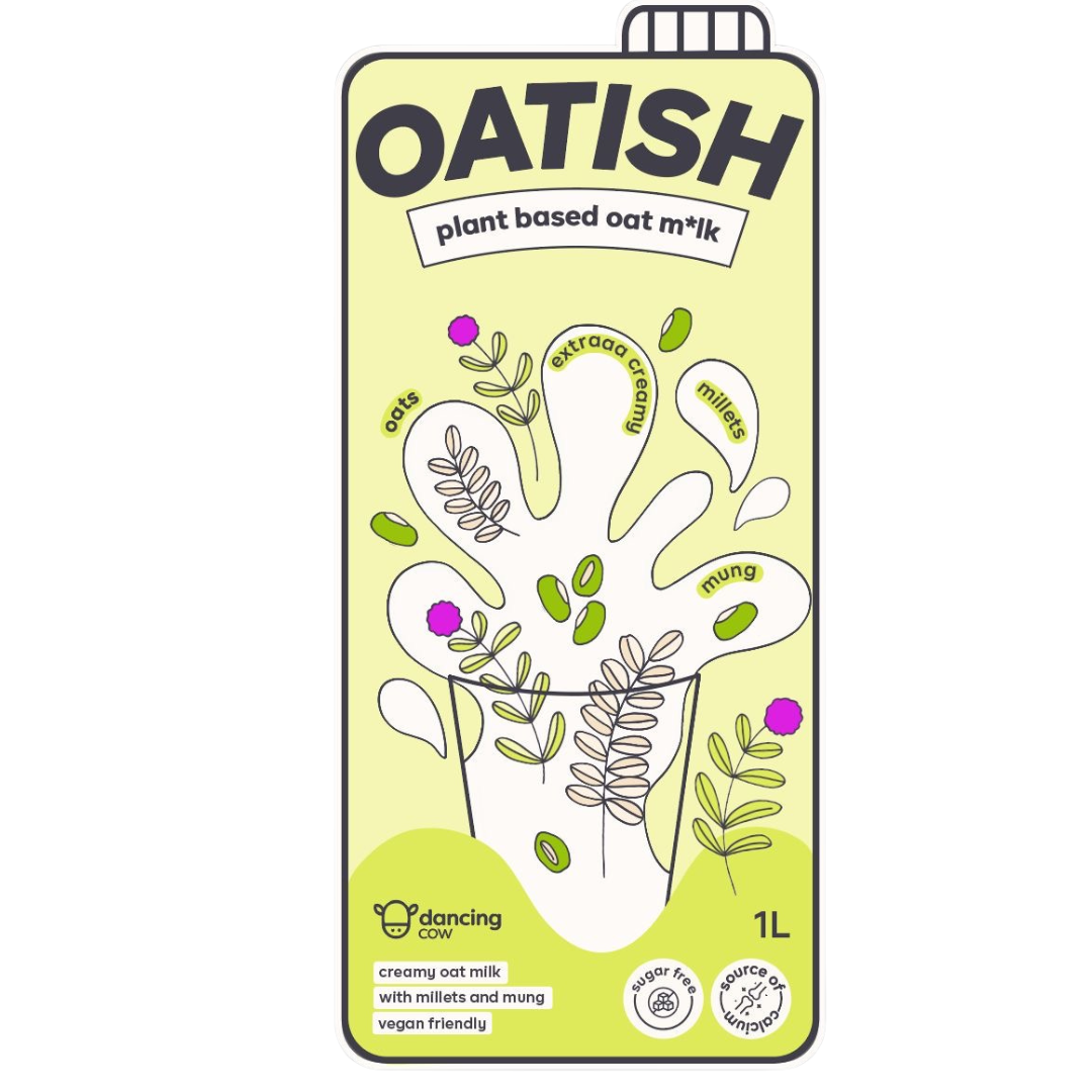 Dancing Cow Oatish Plant- based Drink 1Ltr